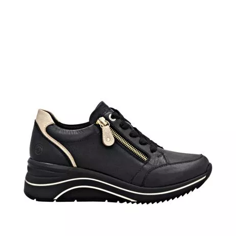 Półbuty REMONTE D0T03-03 black