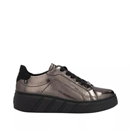 Półbuty RIEKER W2601-91 metallic