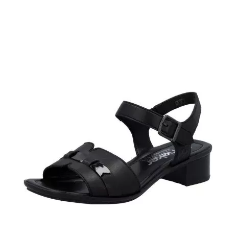 Sandały RIEKER 62685-00 black