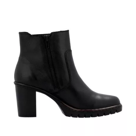 Botki RIEKER Y2577-00 black