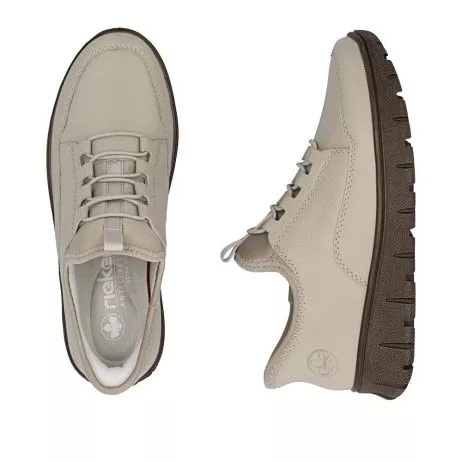 Półbuty RIEKER N1357-60 beige