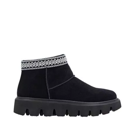 Botki RIEKER W2074-00 black