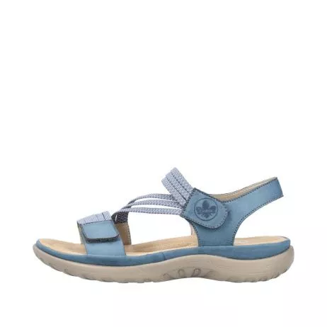 Sandały RIEKER 64870-14 blue