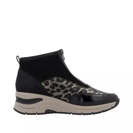 Botki RIEKER N9362-00 black