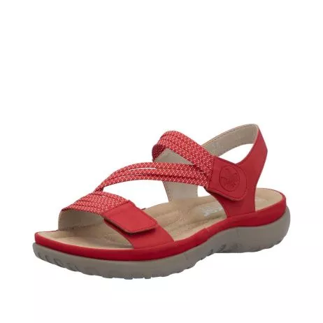 Sandały RIEKER 64870-33 red