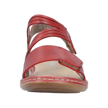 Sandały RIEKER 65964-35 red