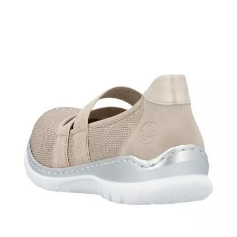 Półbuty RIEKER L3281-62 beige
