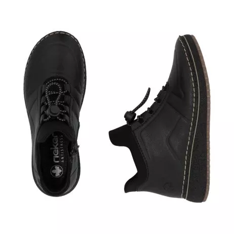 Trzewiki RIEKER 50961-00 black