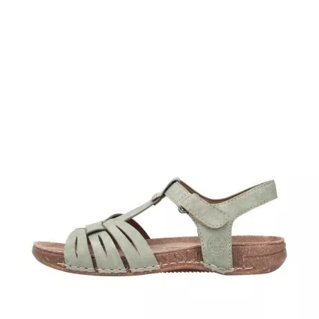 Sandały RIEKER 61461-52 green