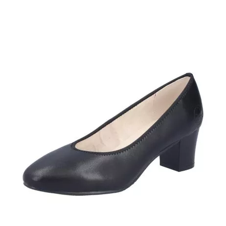 Czółenka RIEKER 44650-04 black