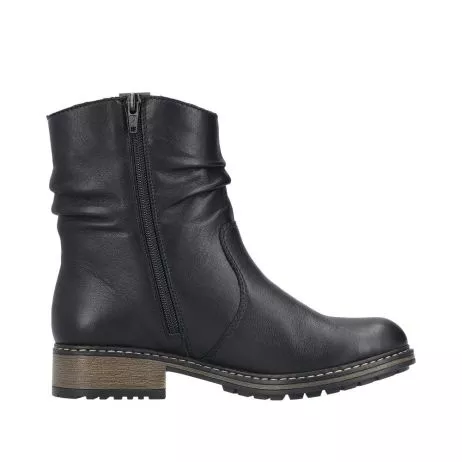 Botki RIEKER Z6883-00 black