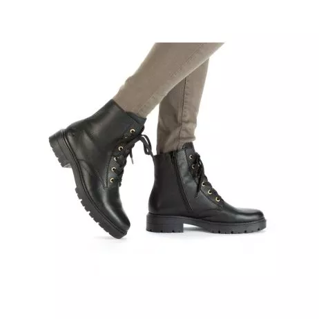 Trzewiki RIEKER Z2841-00 black