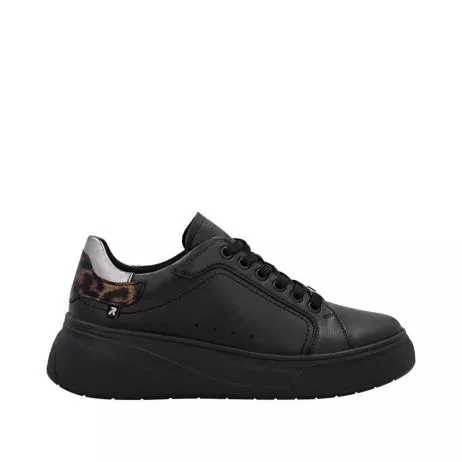 Półbuty RIEKER W2303-00 black