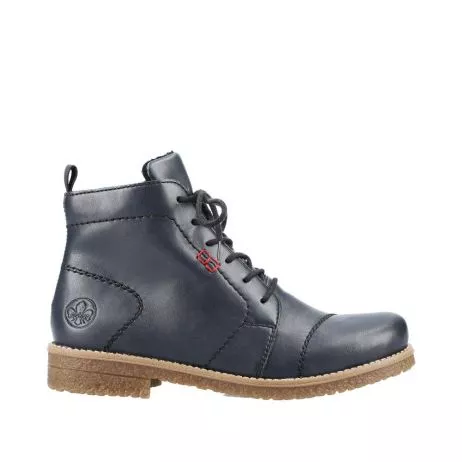 Trzewiki RIEKER 73500-14 blue