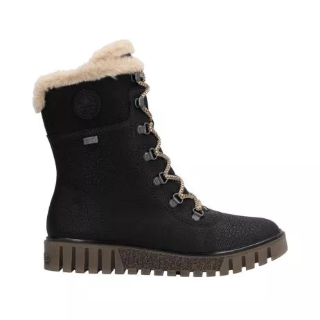 Trzewiki RIEKER Y3424-00 black