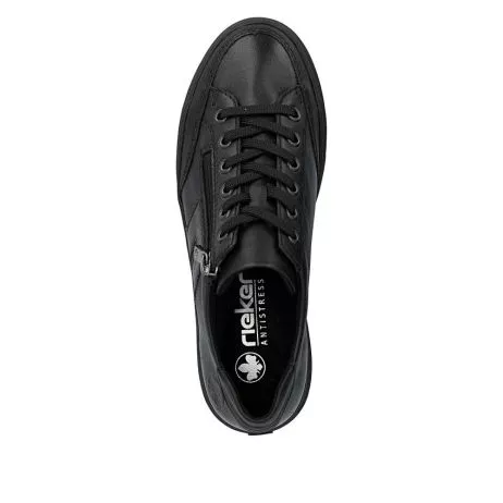 Półbuty RIEKER M7711-00 black