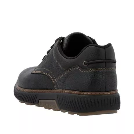 Półbuty RIEKER B3313-00 black