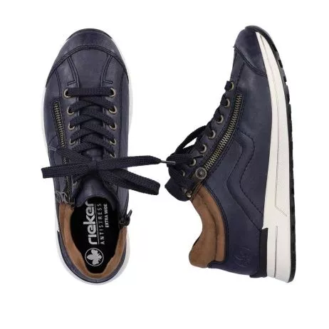 Półbuty RIEKER N1400-14 blue