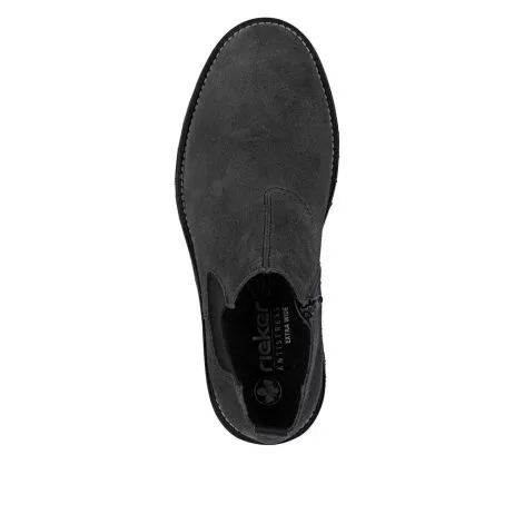Botki RIEKER 30453-45 grey