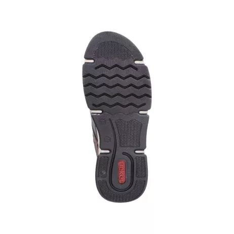 Półbuty RIEKER 45961-00 black