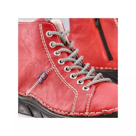 Trzewiki RIEKER 55020-33 red