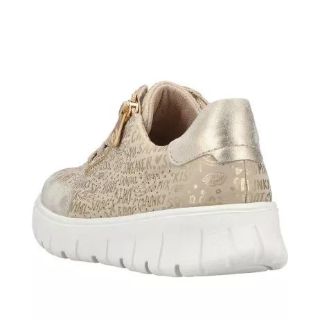 Półbuty RIEKER N1316-90 beige