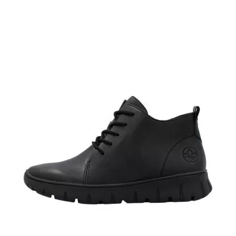Półbuty RIEKER N1331-00 black