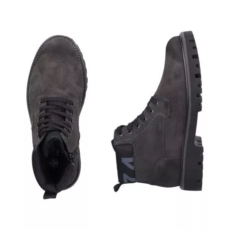 Trzewiki RIEKER 30440-45 grey