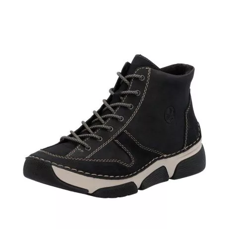 Trzewiki RIEKER 45906-00 black