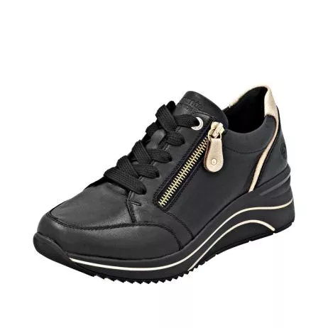 Półbuty REMONTE D0T03-03 black