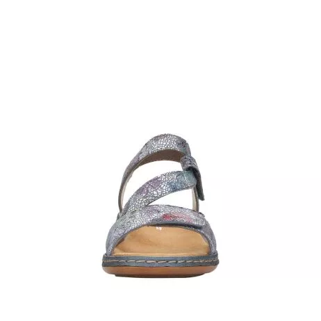 Sandały RIEKER 659C7-90 multi