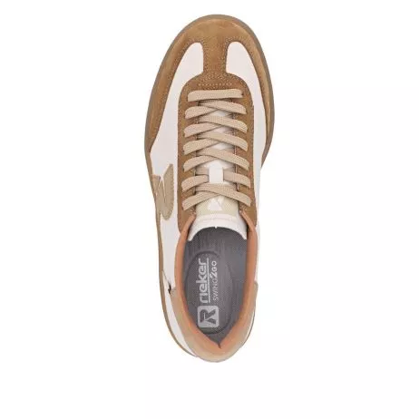 Półbuty RIEKER W3700-62 beige