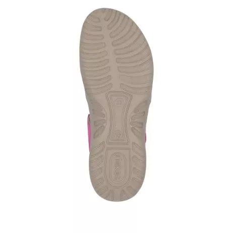 Sandały RIEKER 64870-31 pink