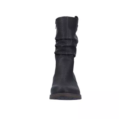 Botki RIEKER Z9583-00 black