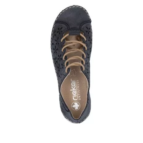 Półbuty RIEKER 52518-14 blue