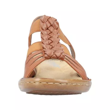 Sandały RIEKER 60809-24 brown
