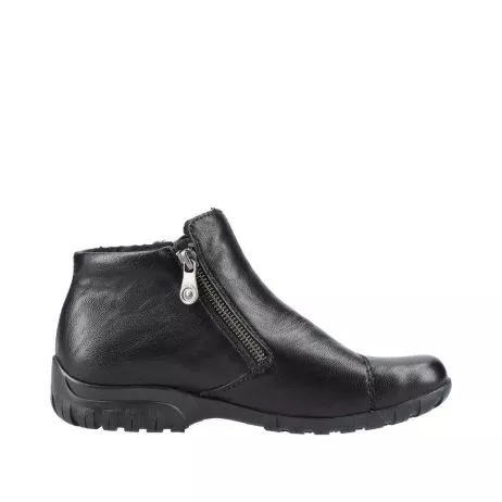 Botki RIEKER L4663-01 black
