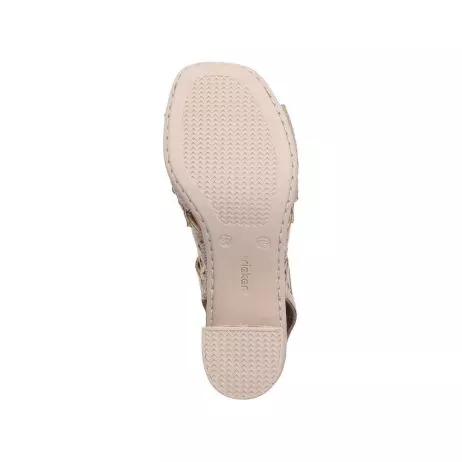 Sandały RIEKER 64780-90 multi