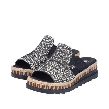 Klapki RIEKER V7953-00 black