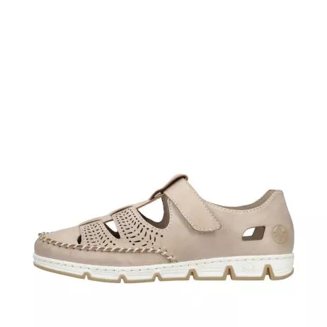 Półbuty RIEKER 49958-61 beige