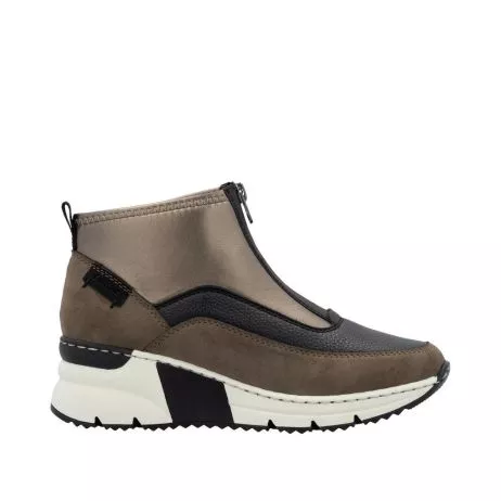 Botki RIEKER N6352-25 brown