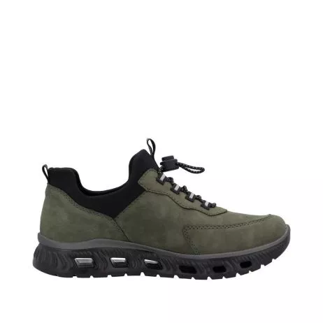 Półbuty RIEKER M6058-54 green