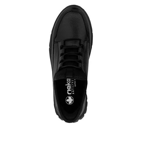 Półbuty RIEKER N1357-00 black