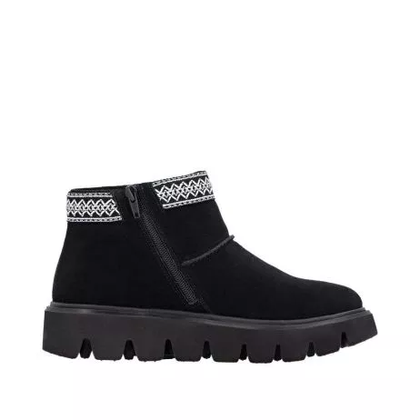 Botki RIEKER W2074-00 black