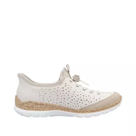 Półbuty RIEKER N42V3-60 beige
