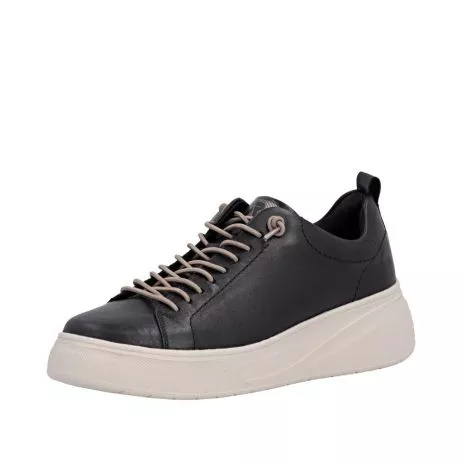Półbuty RIEKER W2301-00 black