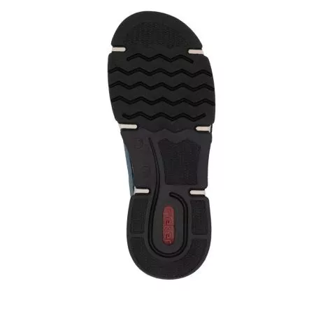 Półbuty RIEKER 45951-14 blue
