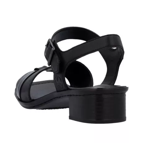 Sandały RIEKER 62685-00 black