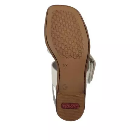 Sandały RIEKER 62663-61 beige
