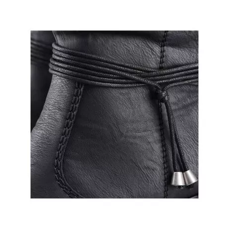 Botki RIEKER 77263-00 black